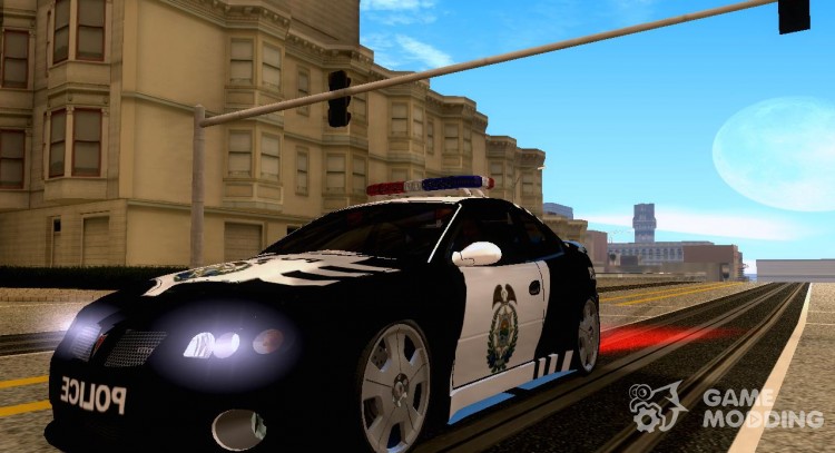 El Pontiac GTO Police Edition para GTA San Andreas