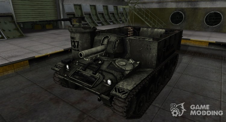 Excelente skin para M37 para World Of Tanks