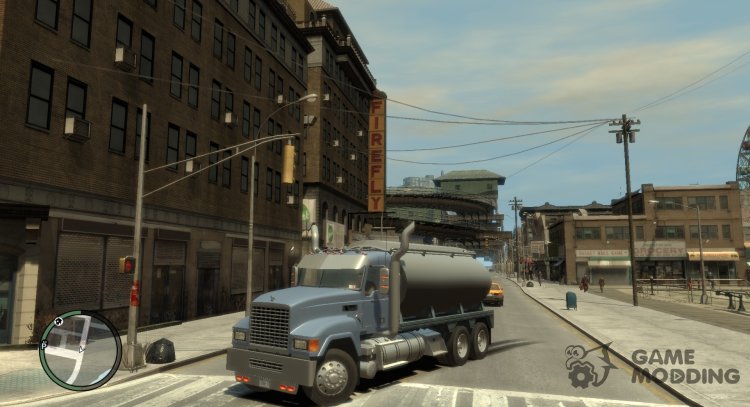 Mack Pinnacle CHU613 для GTA 4