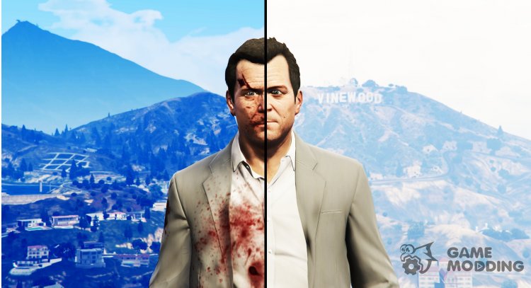 Reduced Blood Effects for GTA 5