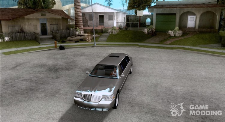 Lincoln Towncar limo 2003 для GTA San Andreas