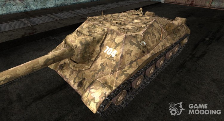 objeto 704 Blakosta para World Of Tanks