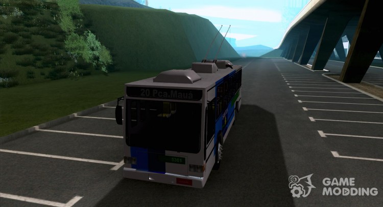 Cobrasma Monobloco Patrol II Trolerbus для GTA San Andreas