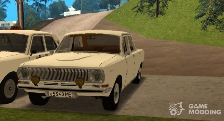 ГАЗ Волга 24-01 для GTA San Andreas