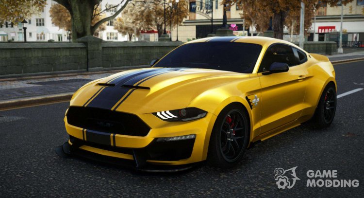 Shelby GT500 Qici for GTA 4