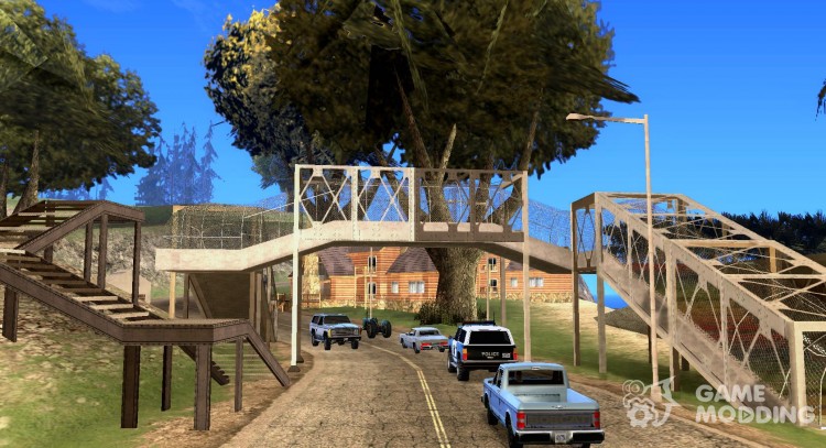 Секретный Подземный Город v1.0 для GTA San Andreas