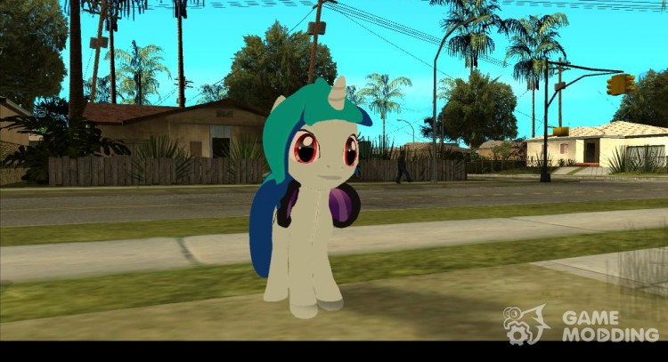 DJ Pon-3 (My Little Pony) para GTA San Andreas