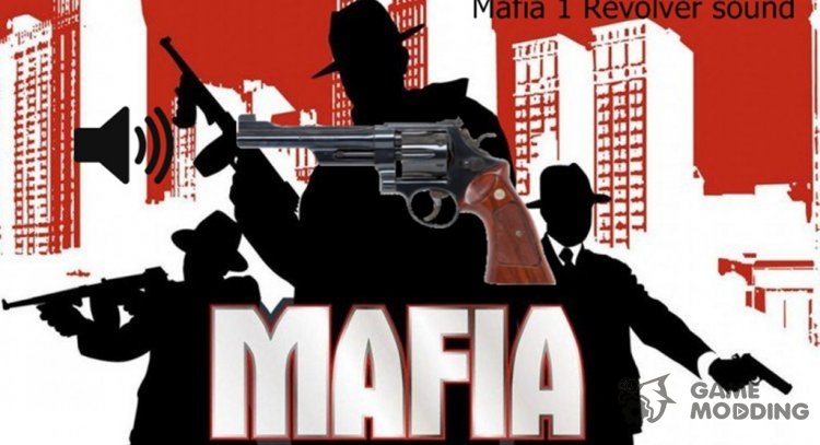 Mafia 1 Revolver sound para GTA San Andreas