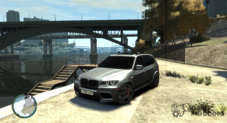BMW X5M для GTA 4
