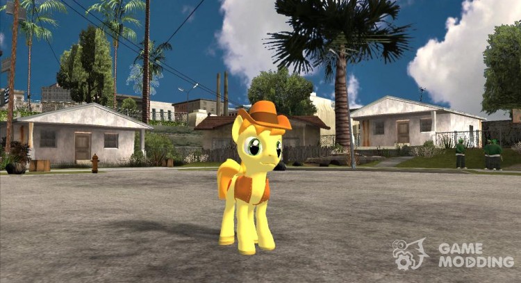 Braeburn (My Little Pony) for GTA San Andreas