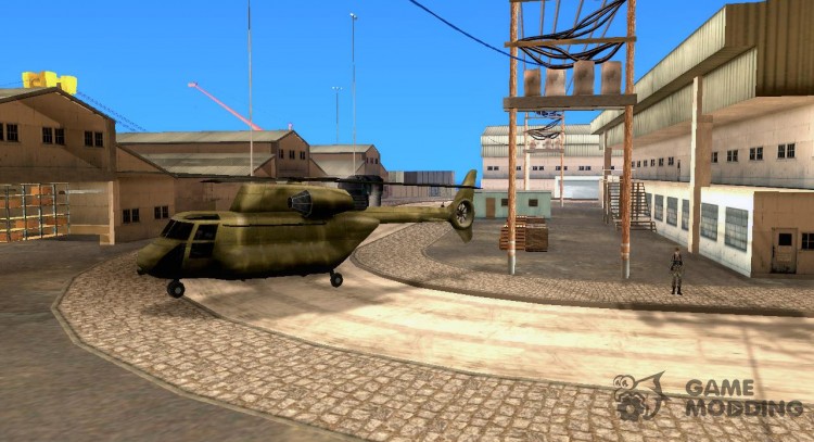 Military Depot for GTA San Andreas