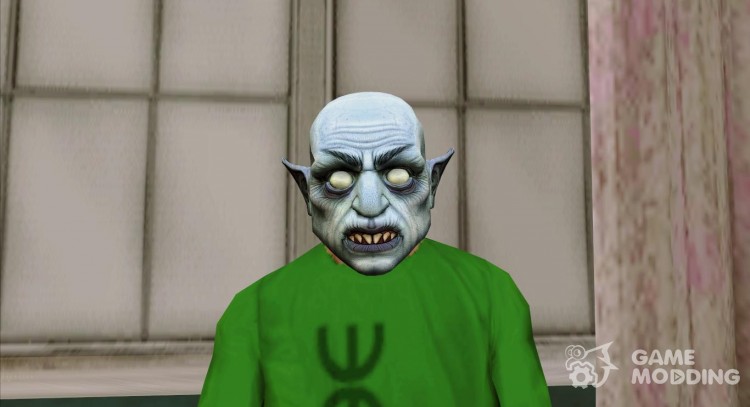 Vampire mask v2 (GTA Online) for GTA San Andreas