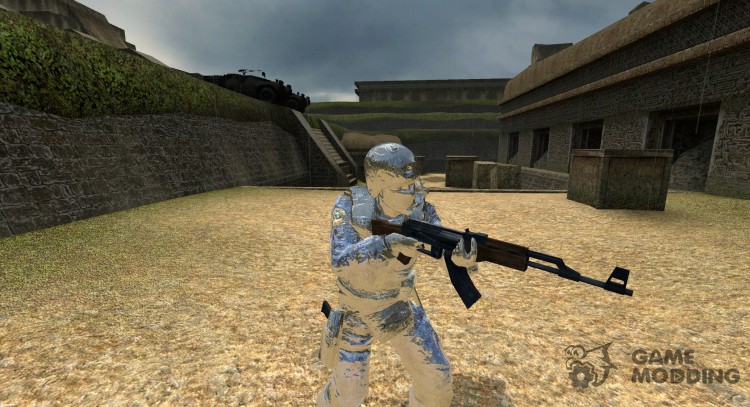 Синий CADPAT Camo для Counter-Strike Source
