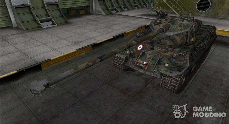 Remodeling for Lorraine 40t for World Of Tanks