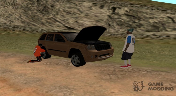 Pak situations for GTA San Andreas