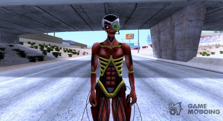 Eddie-Somewhere In Time for GTA San Andreas