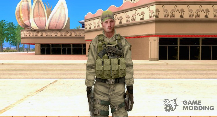 Dave from Resident Evil for GTA San Andreas
