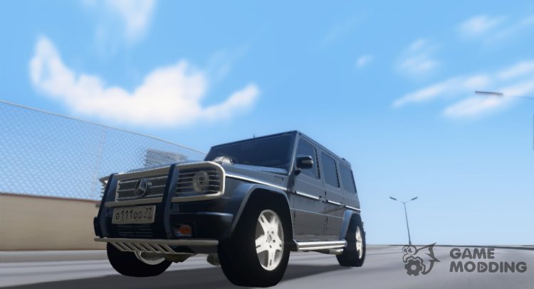 Mercedes - Benz G-55 Гелик Фомы для GTA San Andreas