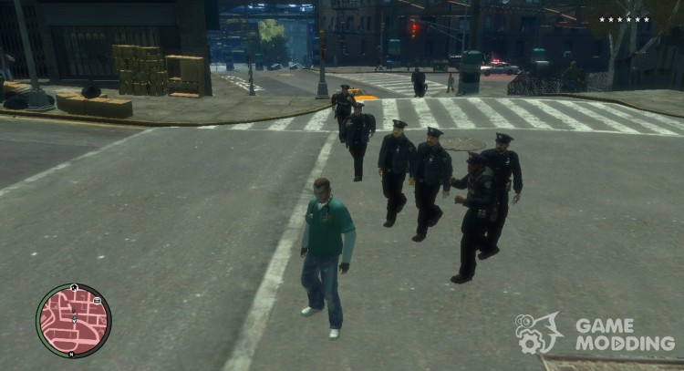The removal of weapons for GTA 4