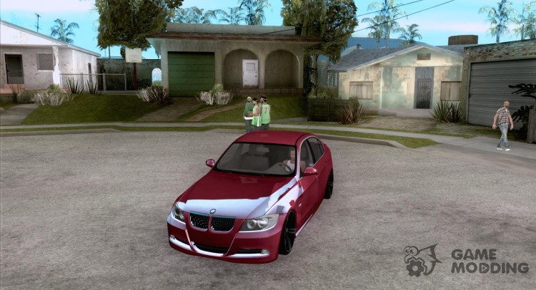 BMW E90 330 para GTA San Andreas