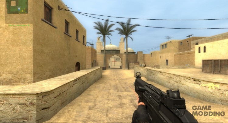 SG552 CQC for Counter-Strike Source
