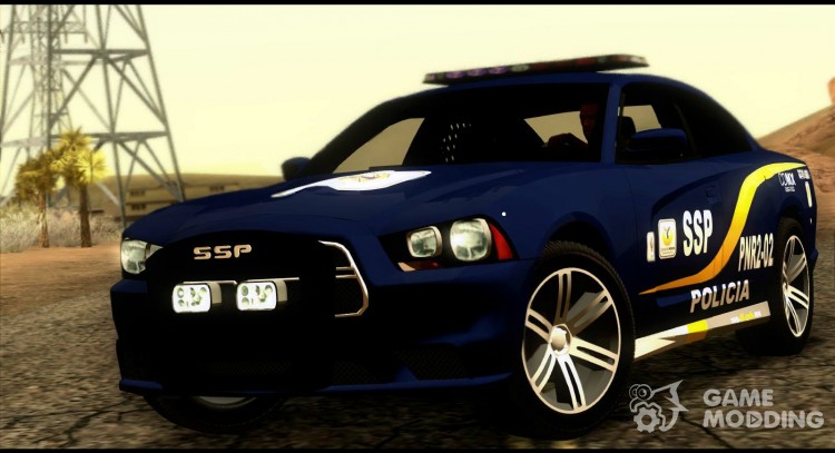 Dodge Charger SXT V6 PREMIUM DF SSP 2014 for GTA San Andreas
