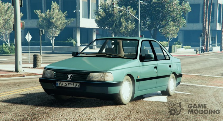 Peugeot 405 PE para GTA 5