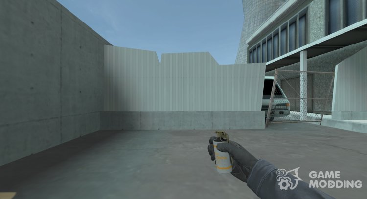 CS:GO Smoke Grenade Hands of Kim Dae-Ho (707) for Counter Strike 1.6