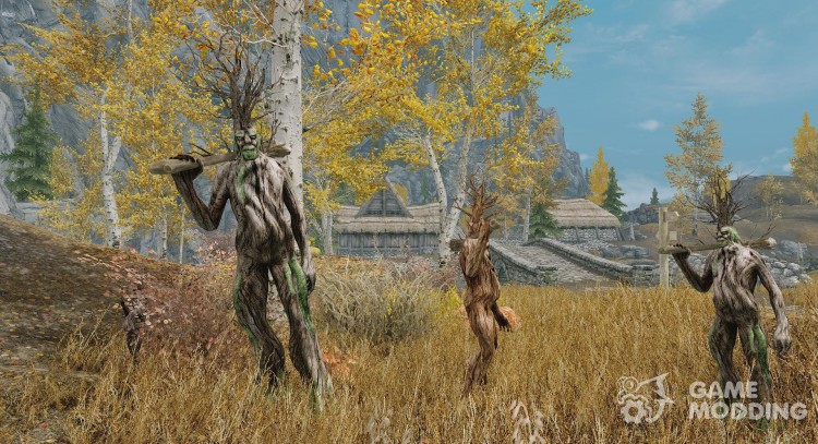 Giants and Mammoths -  Mounts and Followers for TES V: Skyrim
