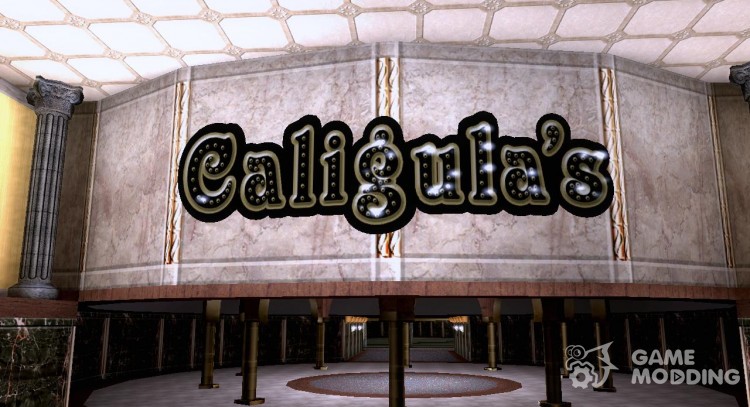Рабочий бар в казино Калигула для GTA San Andreas