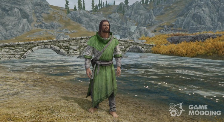 HighRes colored Magechainmail Armor for TES V: Skyrim