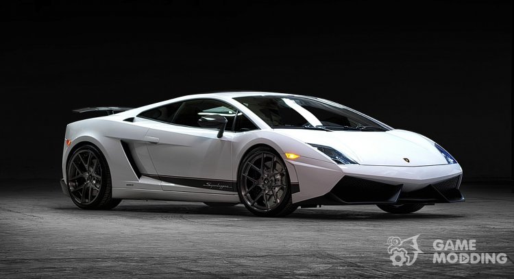 Lamborghini Gallardo New Sound for GTA San Andreas