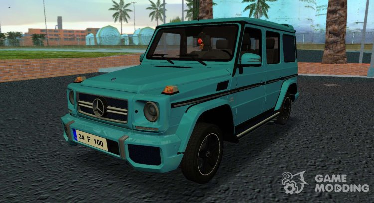 Mercedes - Benz G65 AMG for GTA Vice City