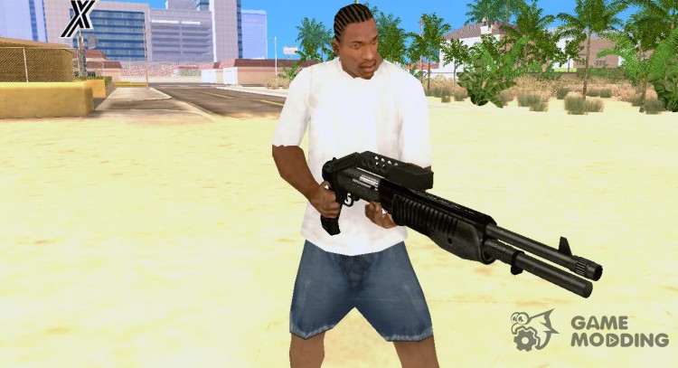 La escopeta para GTA San Andreas