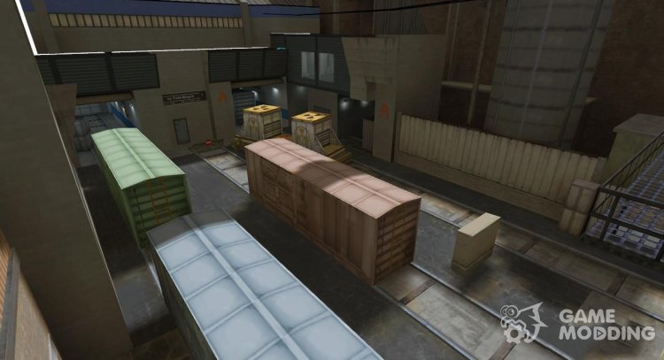 De Train из CS:GO для Counter Strike 1.6
