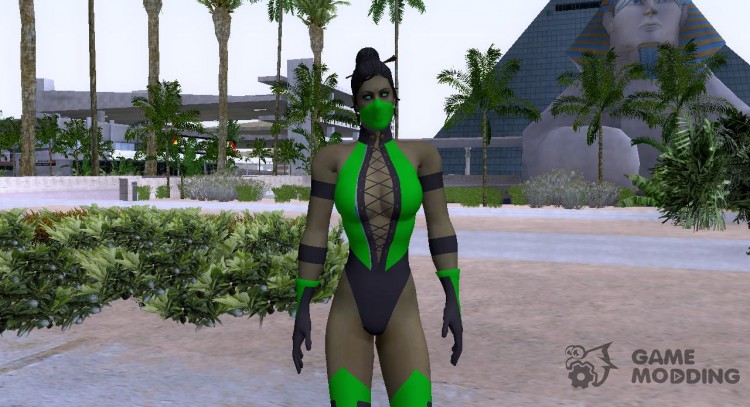 Jade classic para GTA San Andreas