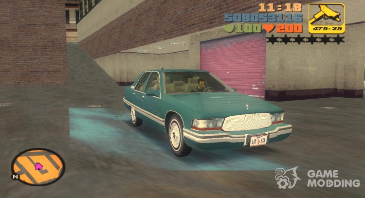 Buick Roadmaster 1994 для GTA 3