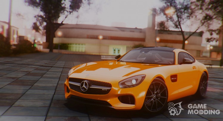 2016 Mercedes AMG GT for GTA San Andreas