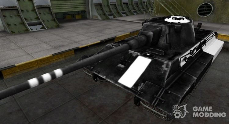 Зоны пробития E-50 Ausf.M для World Of Tanks