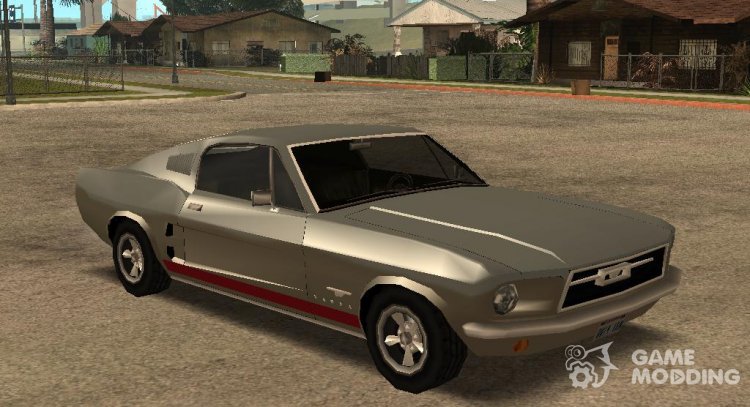 Ford Mustang 1970 Improved (Low Poly) for GTA San Andreas