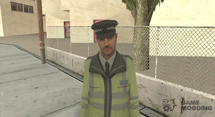 The New Policeman for GTA San Andreas