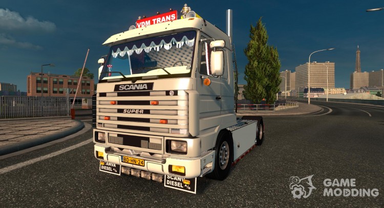 143 VDM TRANS для Euro Truck Simulator 2