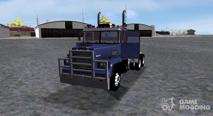 Scot A2 HD Truck для GTA San Andreas