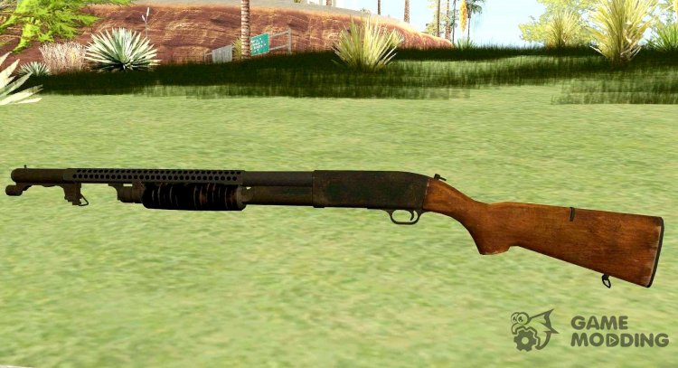 M37 Ithaca From Rising Storm 2 Vietnam for GTA San Andreas