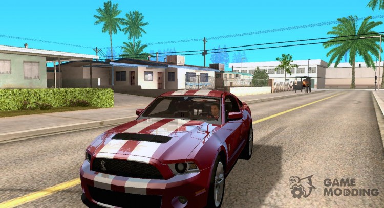 2010 Shelby GT500 for GTA San Andreas