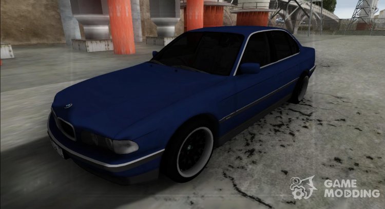 BMW 730d E38 para GTA San Andreas