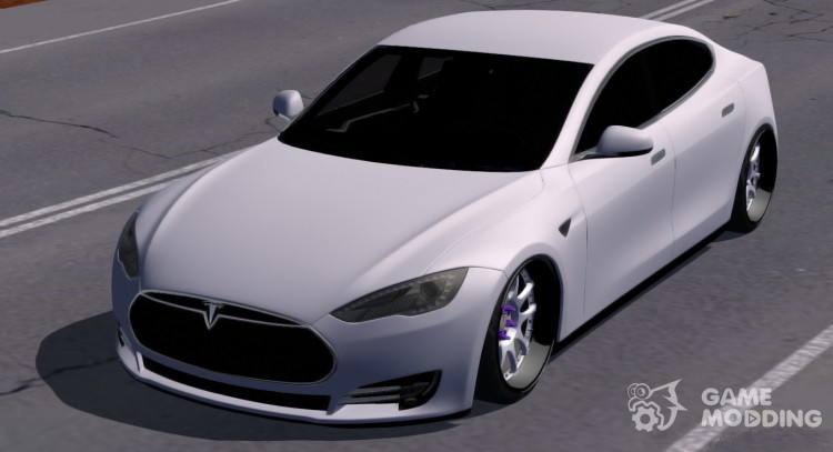 Tesla Model S for Street Legal Racing Redline