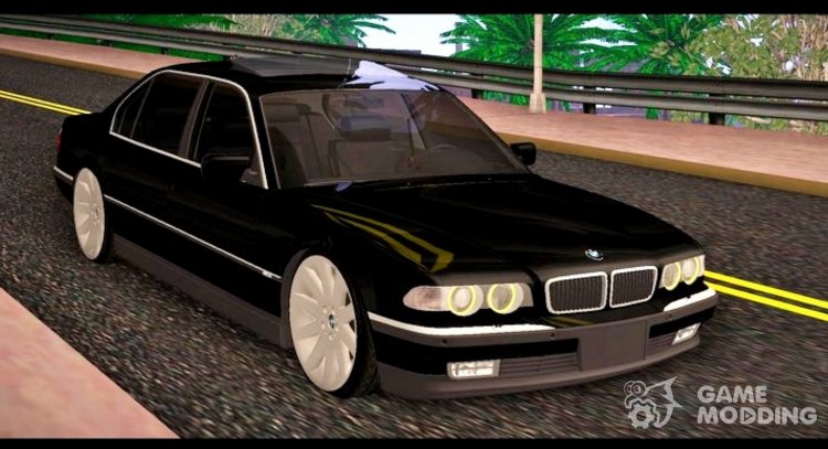 BMW E38 on Style 95 for GTA San Andreas