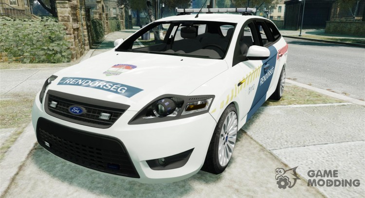 Hungarian Ford Police Car para GTA 4