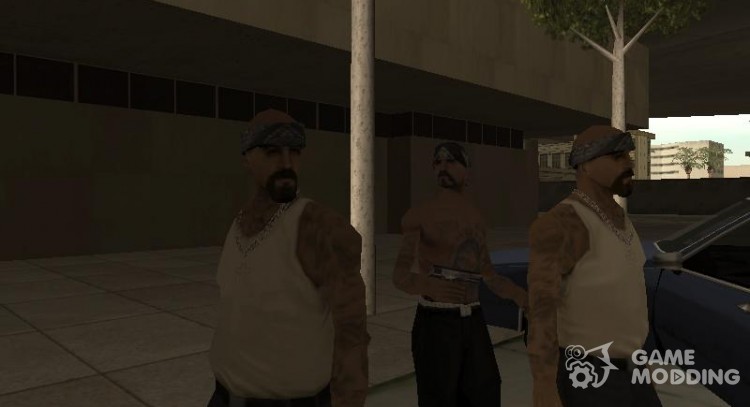 Ladrones (Банда) для GTA San Andreas